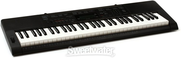 Casio CTK-3200 61-key Portable | Sweetwater