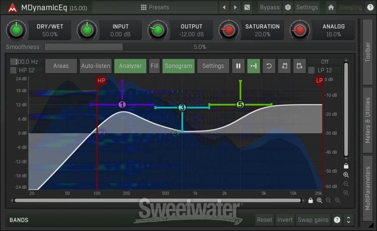 DTM・DAW MeldaProduction MDynamicEq MDynamicEq | MeldaProduction
