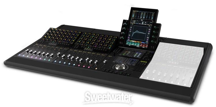 Avid S4 16-fader Semi-modular EUCON Control Surface