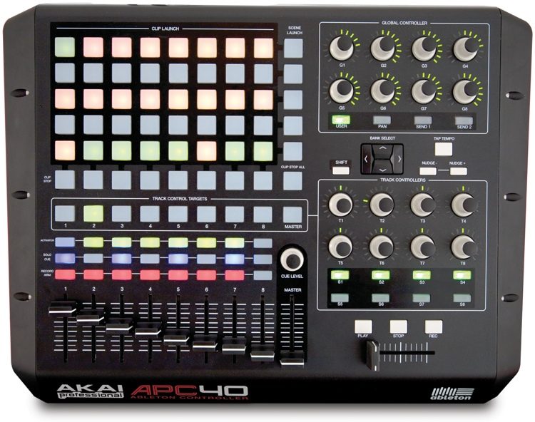 Amazon.com: Akai Professional APC40 MKII - USB MIDI