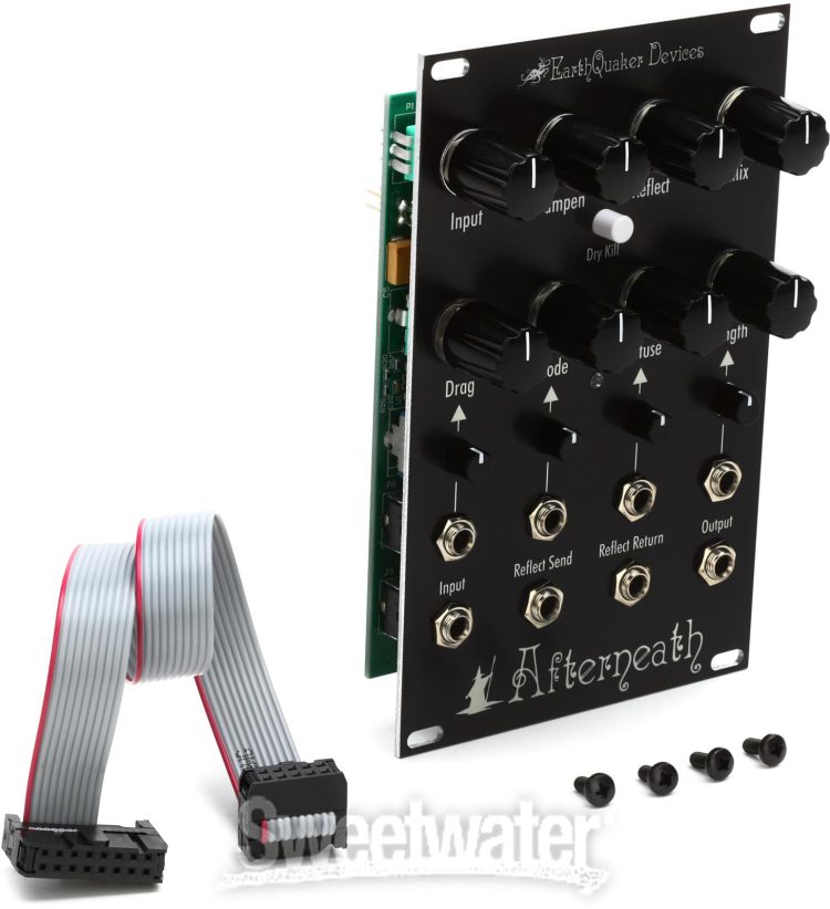 EarthQuaker Devices Afterneath Eurorack Reverb Module | Sweetwater