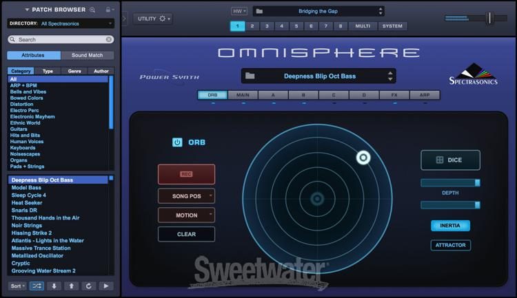 Spectrasonics Upgrade to Omnisphere for Registered Users of