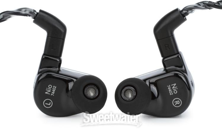 64 Audio Nio 9-driver Universal In-ear Monitors | Sweetwater