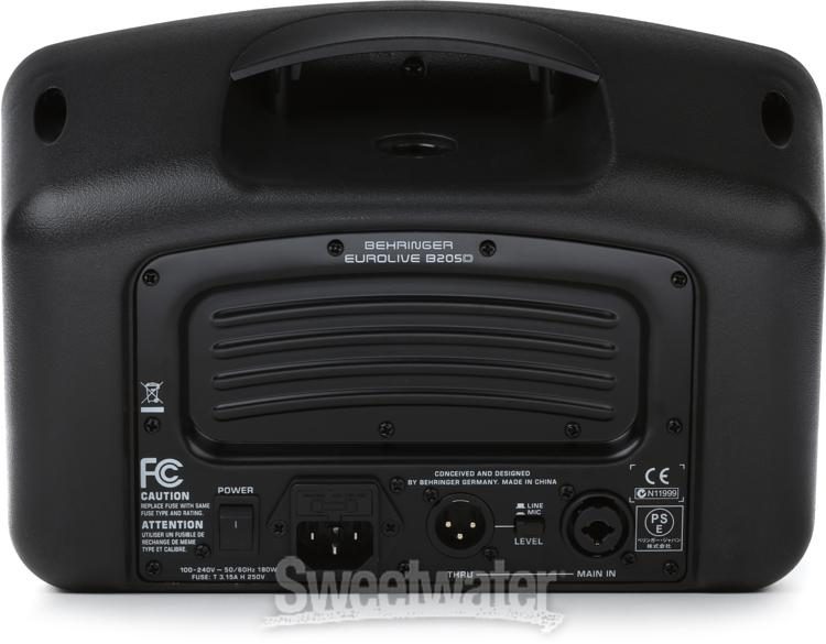Behringer Eurolive BD W 5. inch Powered Monitor Speaker