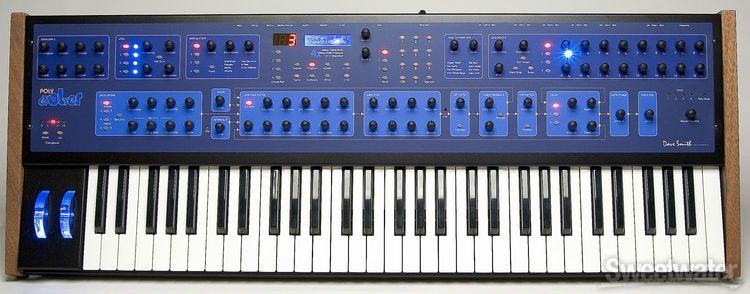 Dave Smith Instruments Poly Evolver Keyboard | Sweetwater