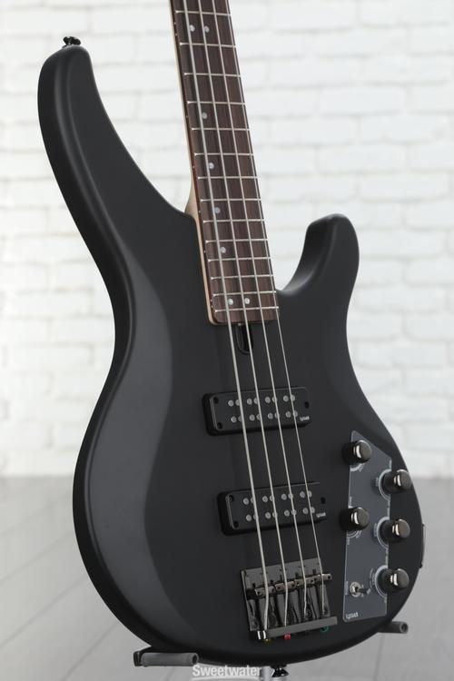 Yamaha TRBX504 Bass Guitar - Translucent Black
