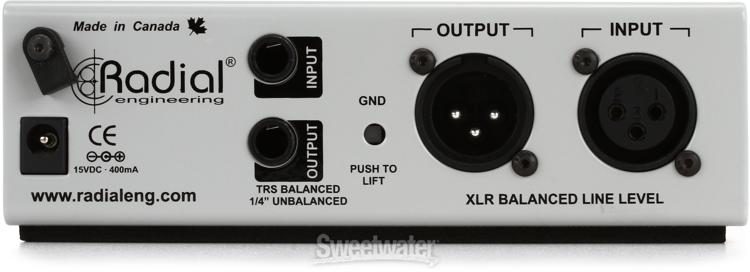 Radial Phazer 1-channel Phase Adjustment Device | Sweetwater