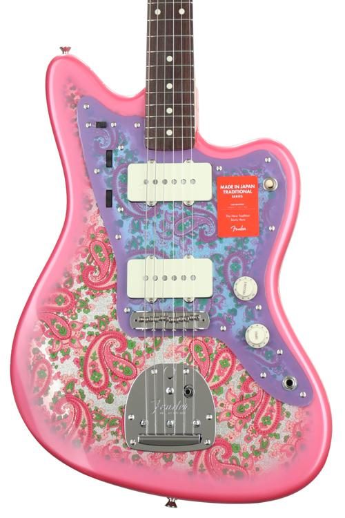 Fender Made in Japan Traditional '60s Jazzmaster - Pink Paisley