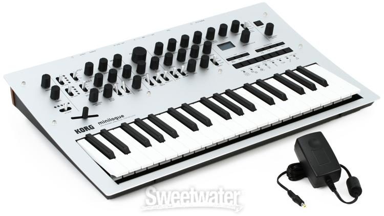 Korg minilogue 4-voice Analog Synthesizer | Sweetwater
