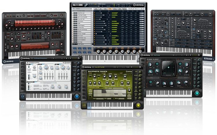 Absolute: VST Instrument Collection | Steinberg