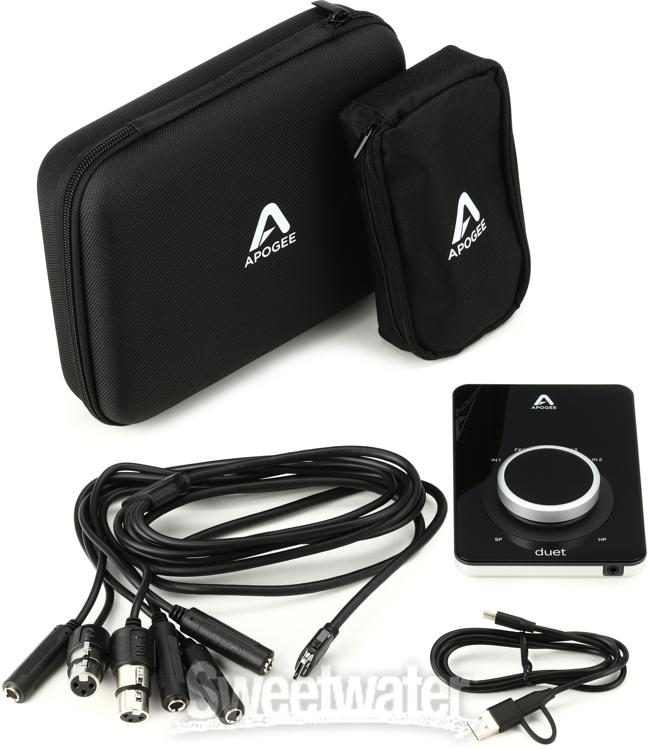 Apogee Duet 3 2x4 USB-C Audio Interface | Sweetwater