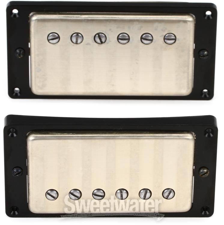 Seymour Duncan Antiquity Humbucker 2-piece Pickup Set - Aged Nickel Covers