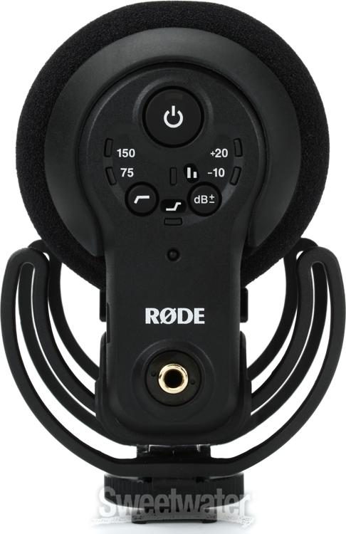 Rode VideoMic Camera-mount Microphone |
