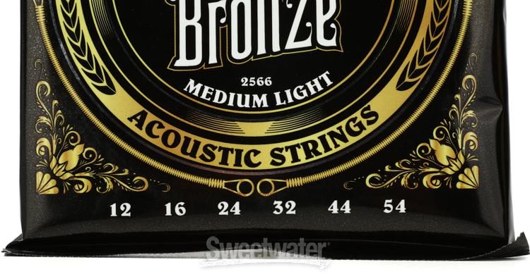 Ernie Ball  Aluminum Bronze Acoustic Strings   .