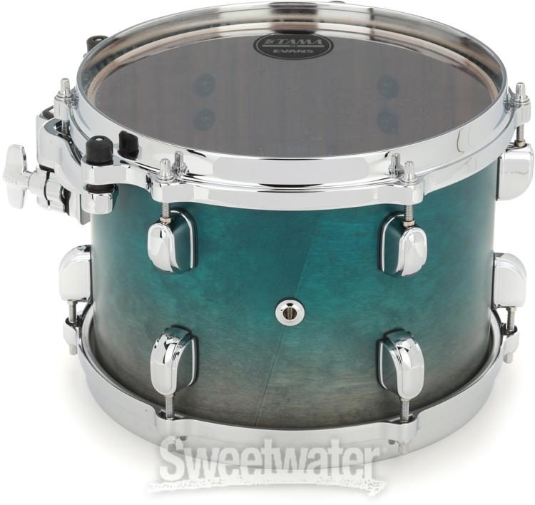 Tama Starclassic Walnut/Birch Mounted Tom - 10 x 7 inch