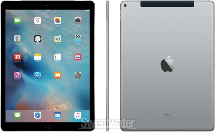Apple iPad Pro Wi-Fi + Cellular 128GB - Space Gray (Apple SIM