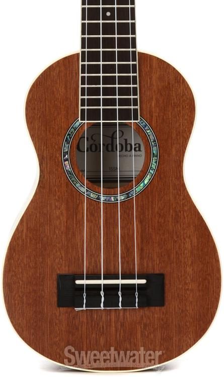 Cordoba 15SM Soprano Ukulele - Mahogany | Sweetwater