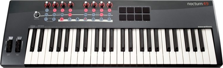 Novation Nocturn 49 Reviews | Sweetwater