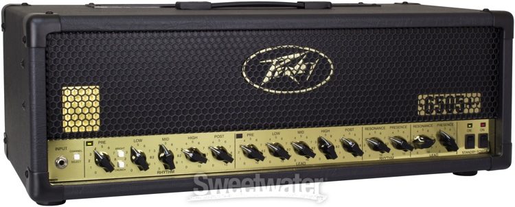 Peavey 6505+ 50th Anniversary Gold 120-Watt 2-Channel Tube Head