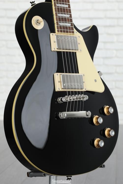 Epiphone Les Paul Standard '60s Electric Guitar - Ebony Reviews