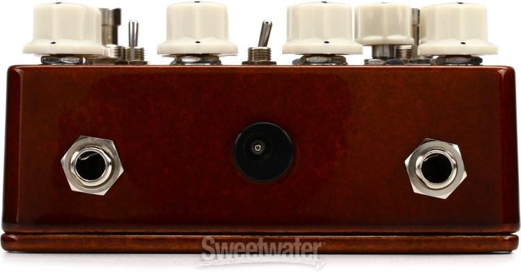 JHS Sweet Tea V3 2-in-1 Dual Overdrive Pedal | Sweetwater