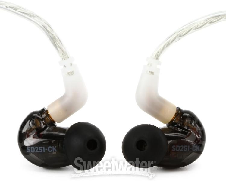 Behringer SD251-CK Studio Monitoring Earphones - Black