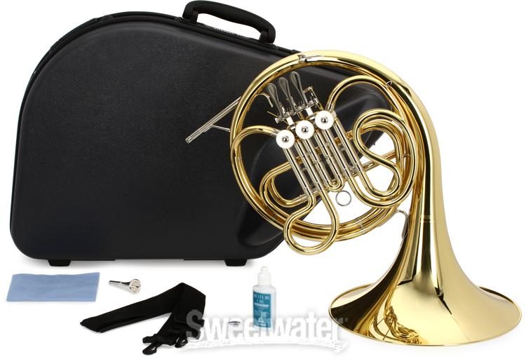 Yamaha YHR-314II Student F French Horn - Clear Lacquer