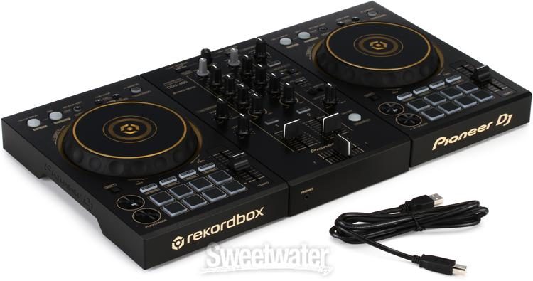 Pioneer DJ DDJ-400-N Special Edition Gold 2-deck Rekordbox DJ