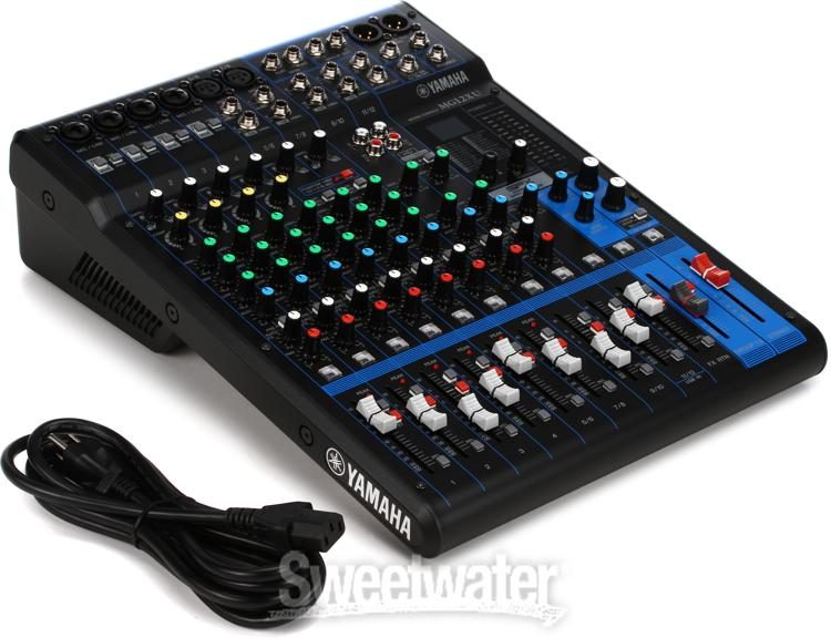 marked Pornografi Brobrygge Yamaha MG12XU 12-channel Mixer with USB and Effects | Sweetwater