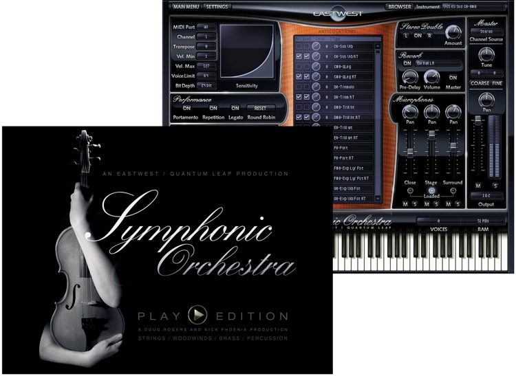 EastWest Symphonic Orchestra Platinum Complete Plus | Sweetwater