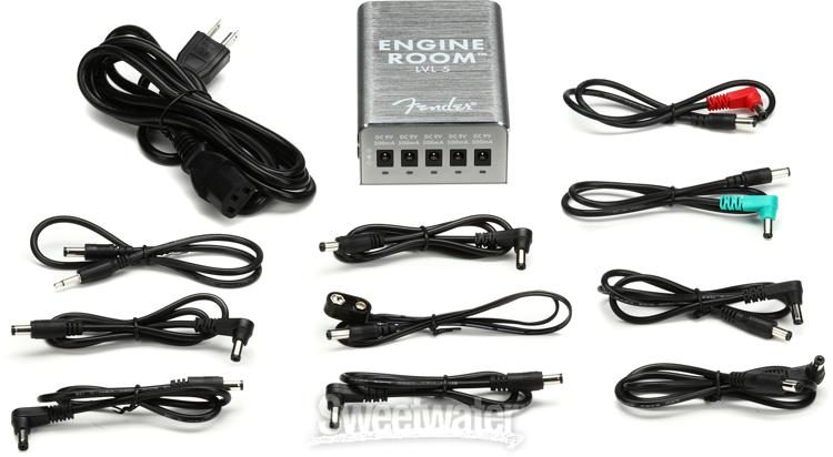 Used Fender Engine Room LVL8 Power Supply with Box — Truetone Music