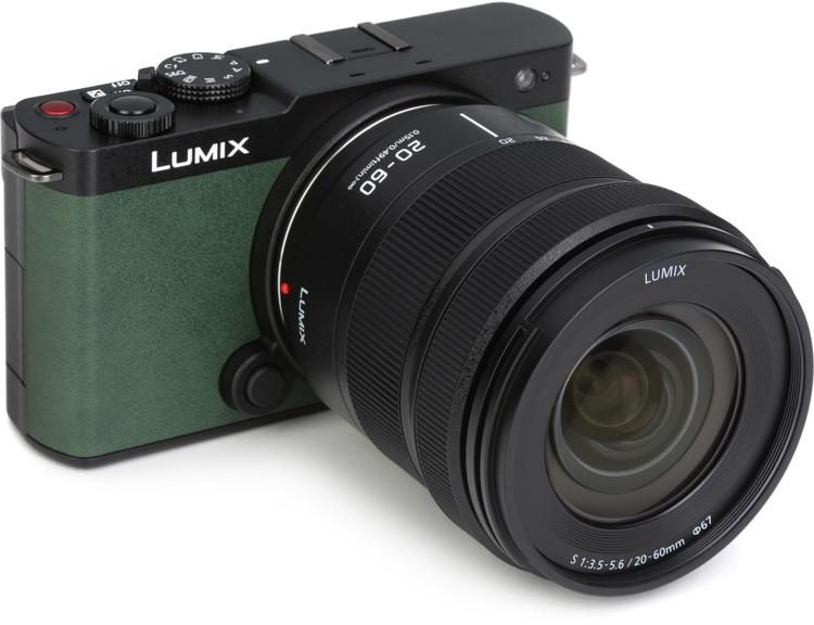 Panasonic Lumix DC-S9 Camera Kit - Dark Olive | Sweetwater