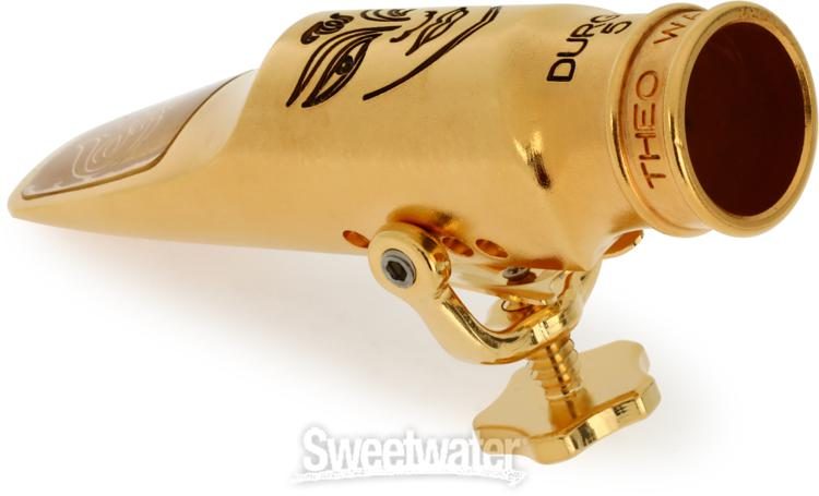 DU5-AG7 Durga 5 Alto Saxophone Mouthpiece - 7 Gold-plated - Sweetwater