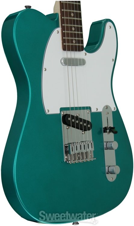 Squier Affinity Telecaster - Race Green with Rosewood Fingerboard