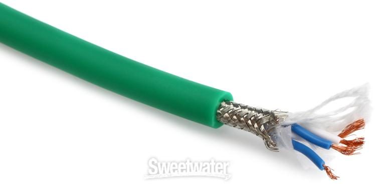 Canare L-4E6S Star Quad Bulk Microphone Cable - Green 50
