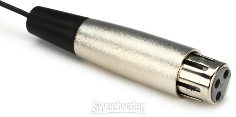 Provider Series MICtail-SHU XLR to Shure TA4F Wireless Adapter