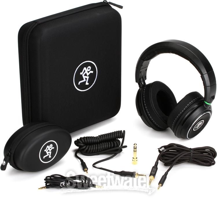 Mackie MC-450 Professional Open-back Headphones Sweetwater