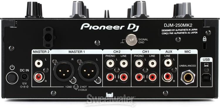 Pioneer DJ DJM-250MK2 - Table de mixage 2 voies