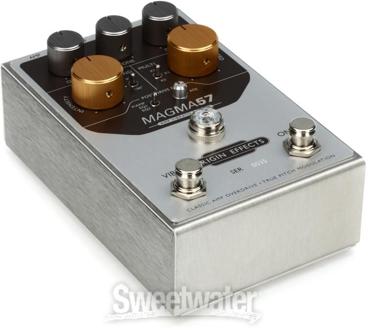 Origin Effects MAGMA57 Amp Vibrato & Drive | Sweetwater