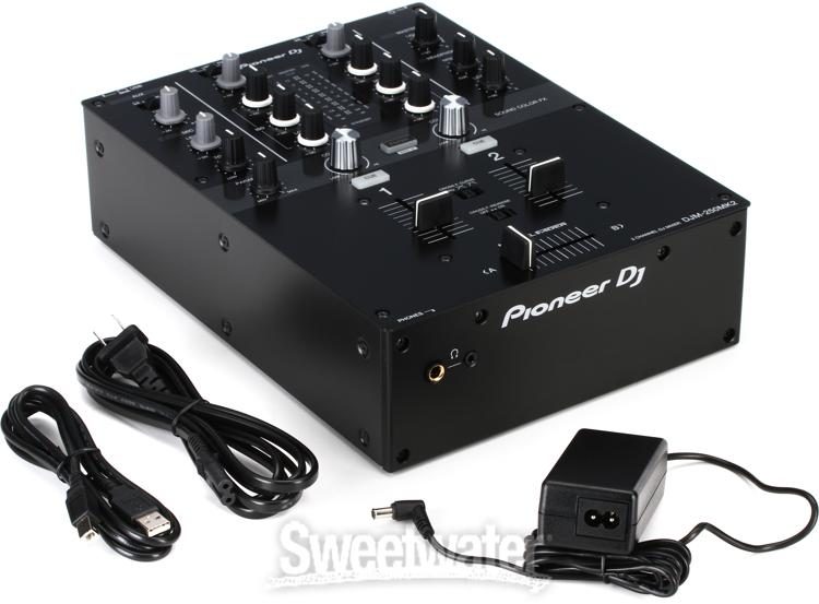 Pioneer DJ DJM-250MK2 2-channel DJ Mixer | Sweetwater