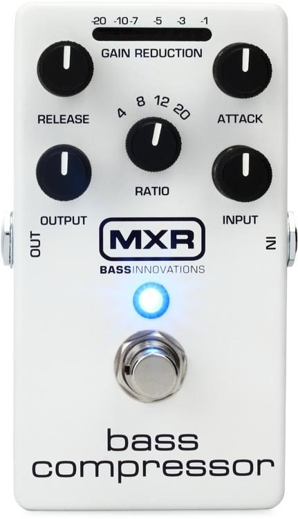 Somber Het begin Op de grond MXR M87 Bass Compressor Pedal Reviews | Sweetwater