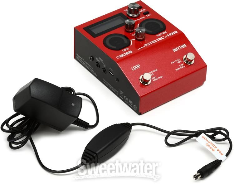 Boss RC-10R Rhythm Loop Station Pedal | Sweetwater