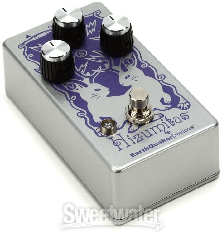 EarthQuaker Devices Hizumitas Fuzz Sustainar Pedal | Sweetwater