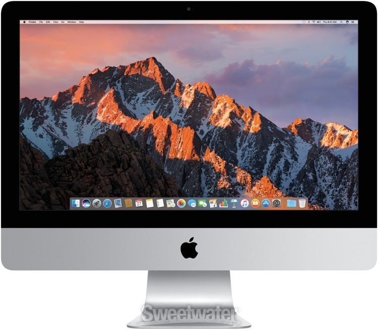 apple 21.5 imac with retina 4k display