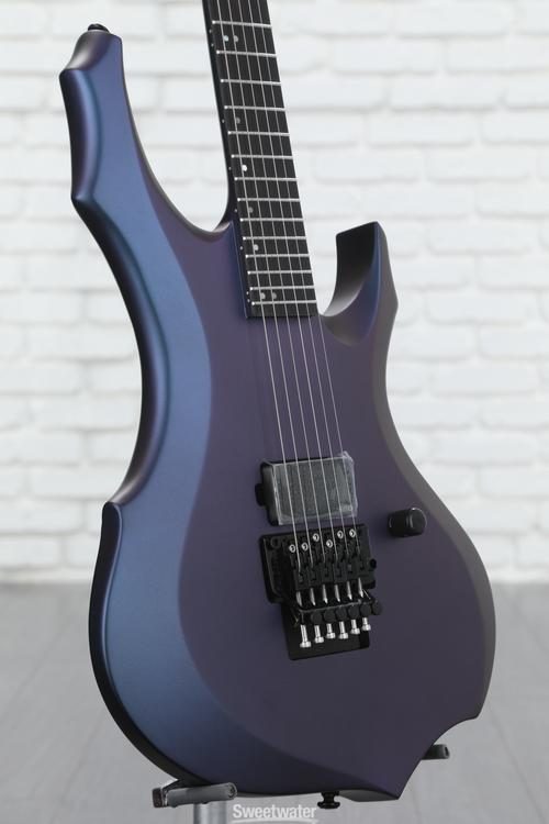 ESP LTD F-1001 Electric Guitar Violet Andromeda Stain Sweetwater