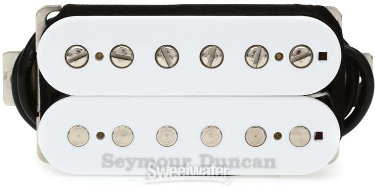 Seymour Duncan SH-PG1n Pearly Gates Neck Humbucker Pickup - White