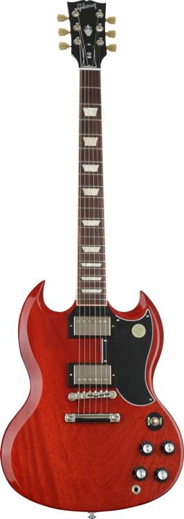 Gibson SG Standard '61 2019 - Vintage Cherry | Sweetwater