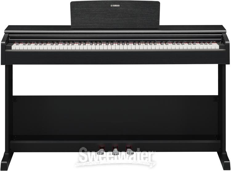 Corea Clasificar Anécdota Yamaha Arius YDP-105B Digital Piano with Bench - Black | Sweetwater