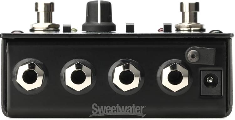 Radial BigShot I/O True-bypass Instrument Selector | Sweetwater