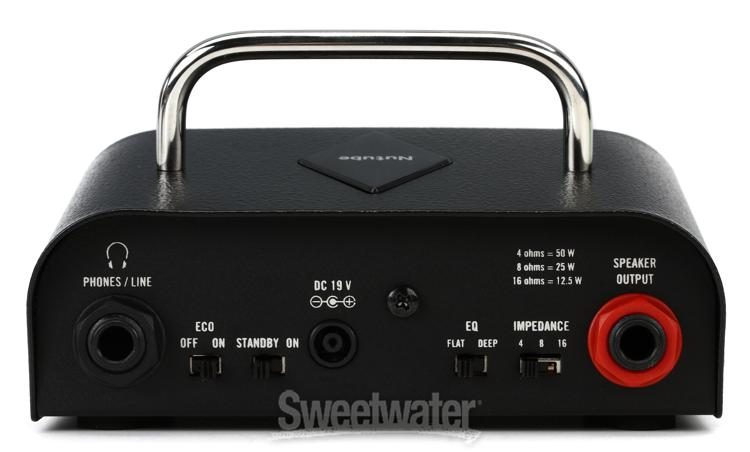 Vox MV50 AC 50-watt Hybrid Tube Head Reviews | Sweetwater